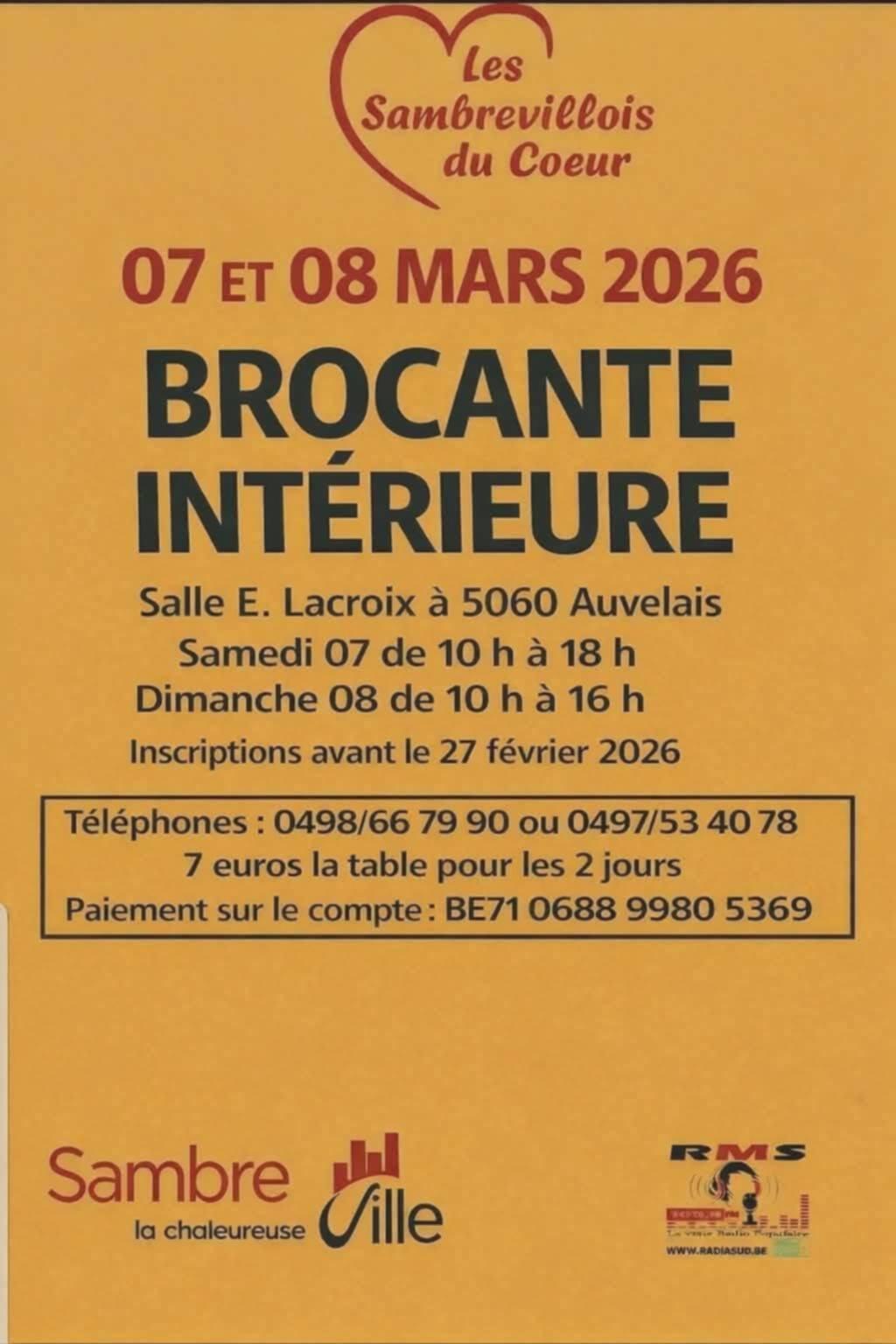 Brocante Interieur