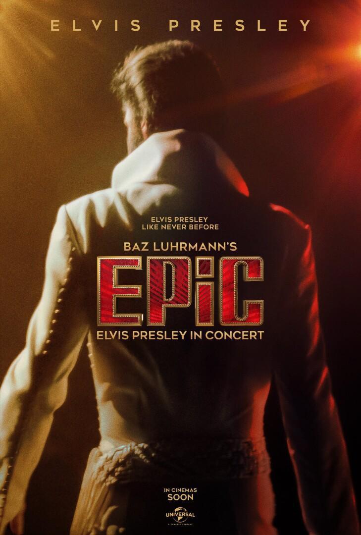 Epic: Elvis Presley in concert