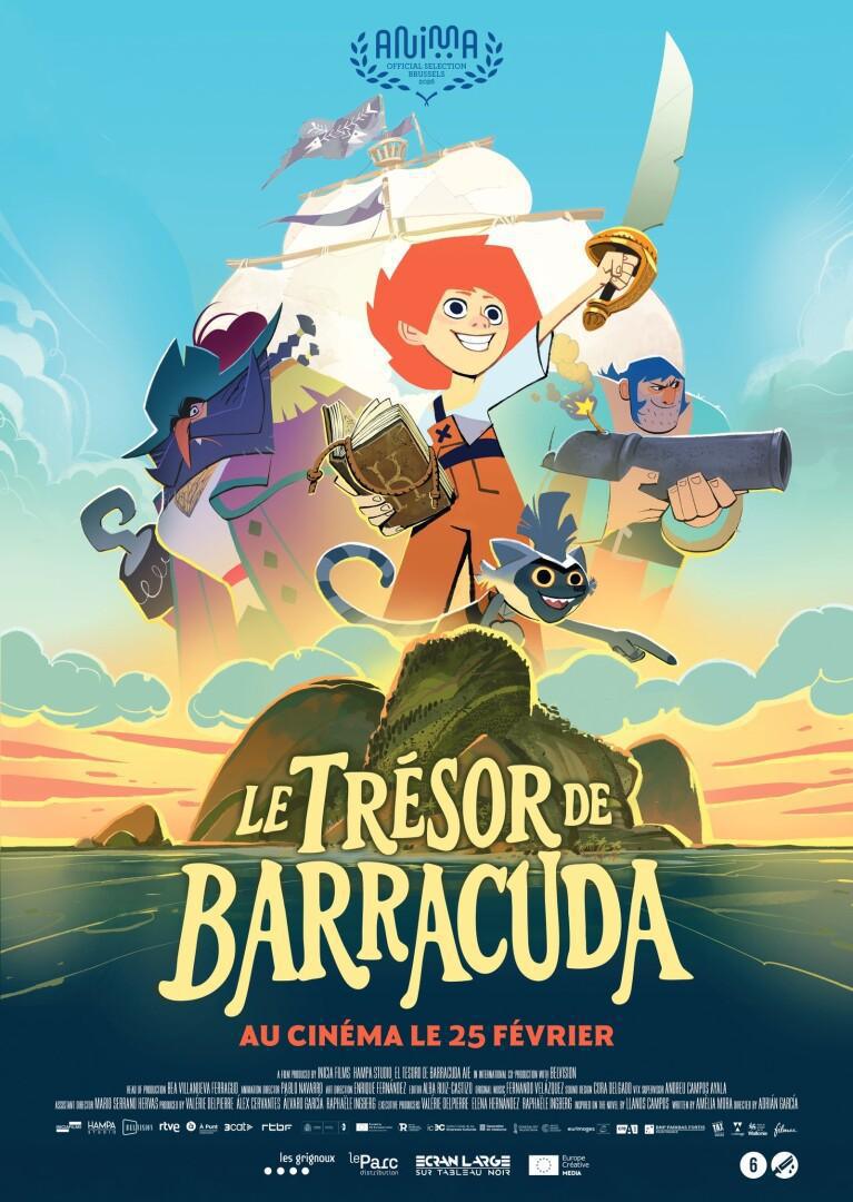 Le trésor de Barracuda Le trésor de Barracuda