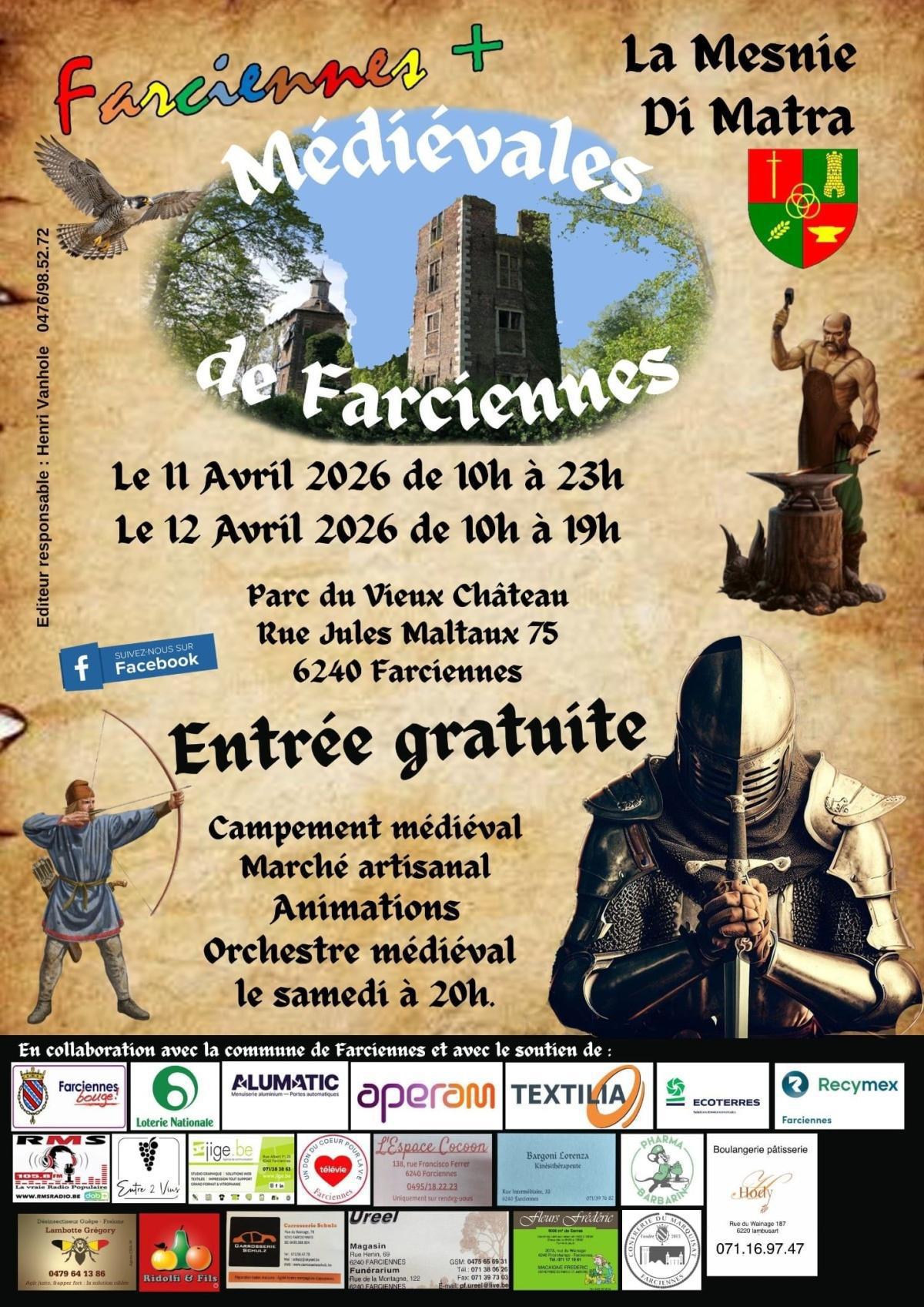Médiévales de Farciennes