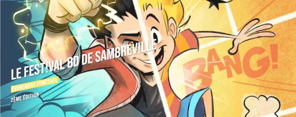 Le Fest!val BD de Sambrev!lle