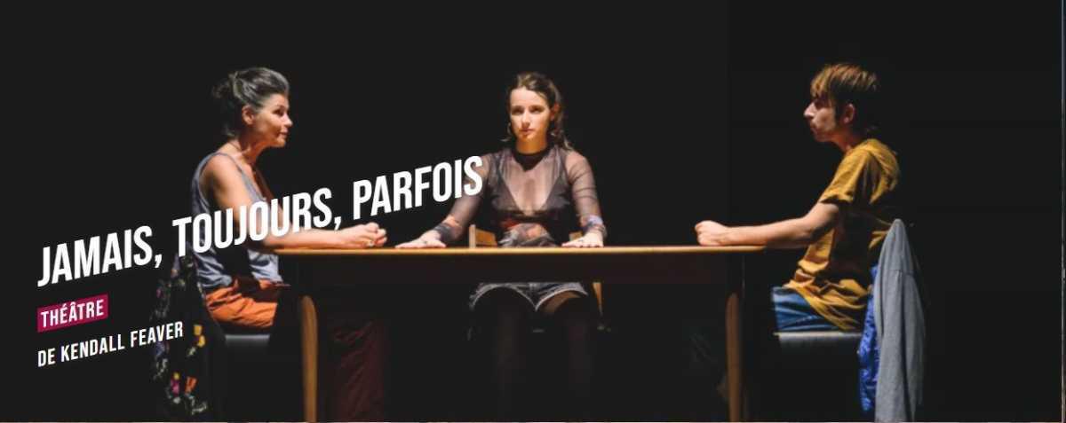 Jamais, toujours, parfois