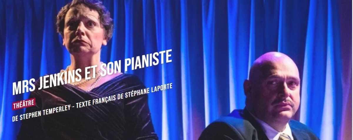 Mrs Jenkins et son pianiste Mrs Jenkins et son pianiste