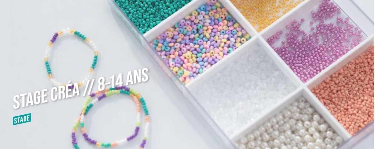 Stage Créa // 8-14 ans