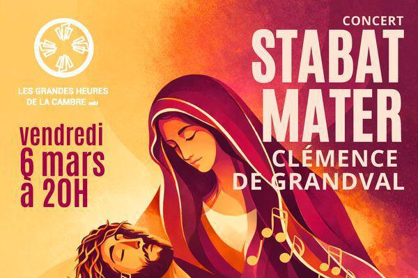 Stabat Mater - Clémence de Grandval