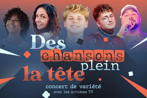 Concert | Des Chansons Plein La Tête