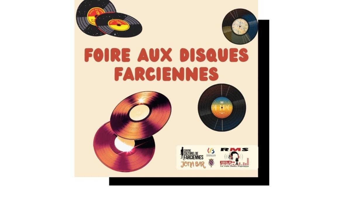 Foire aux disques à Farciennes