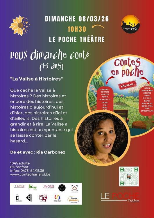 Contes en poche : Les doux dimanches contés