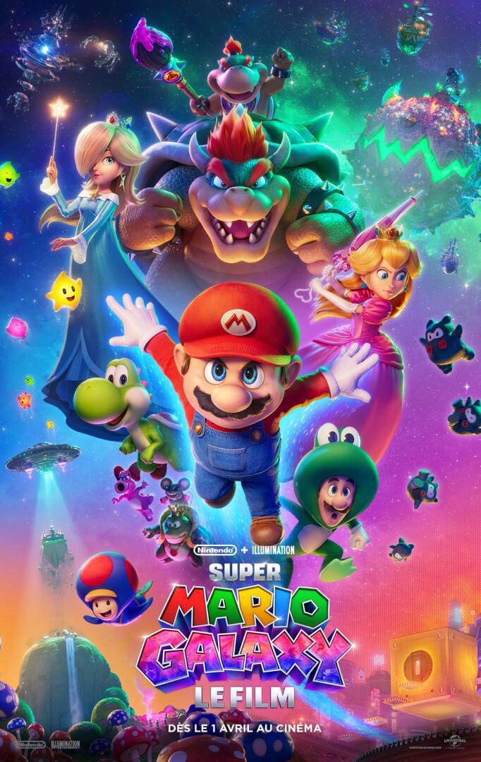 Super Mario Galaxy Le Film
