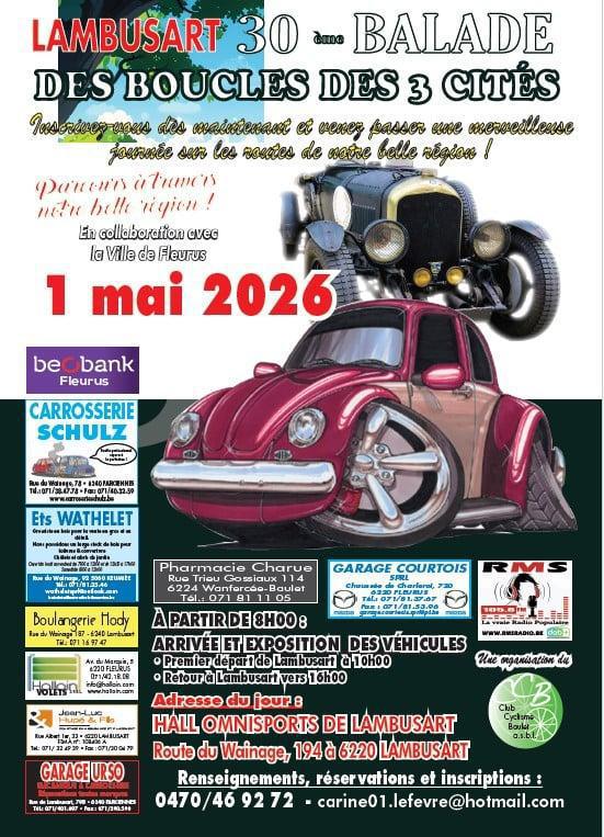 30 ème balade des boules des 3 cités