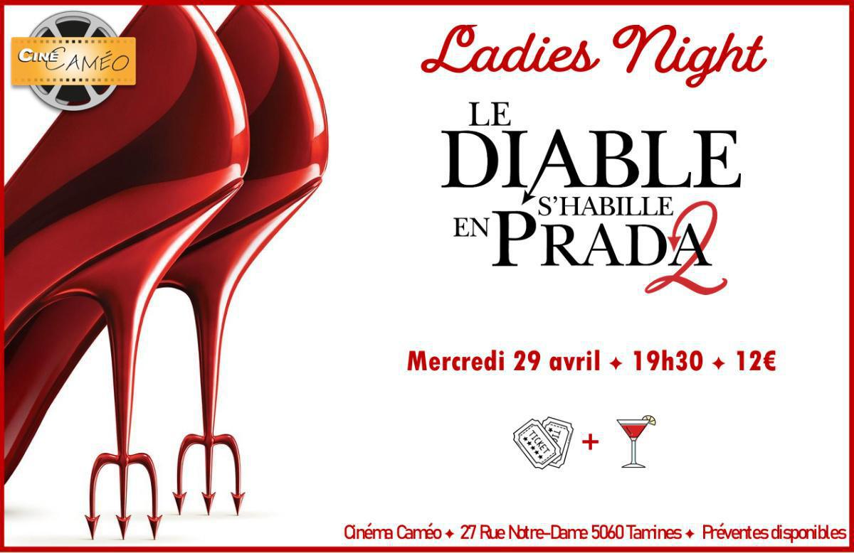 LADIES NIGHT - Le diable s’habille en Prada 2 LADIES NIGHT - Le diable s’habille en Prada 2