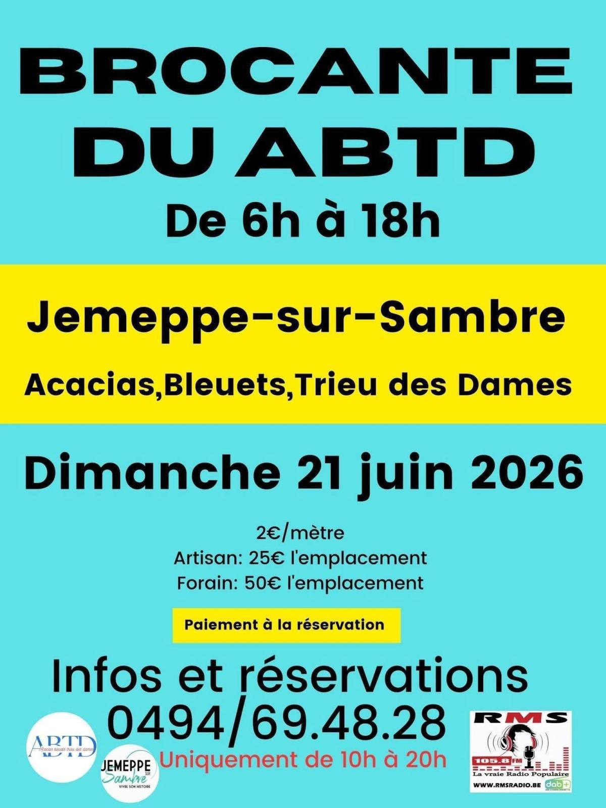 Brocante du ABTD