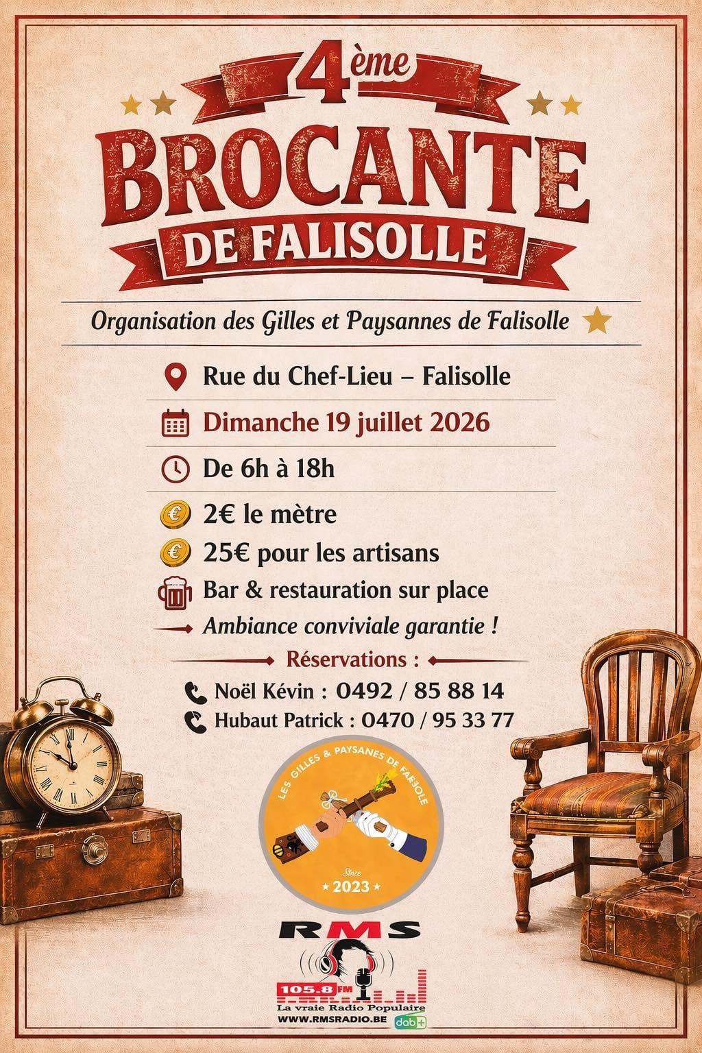 Brocante de Falisolle