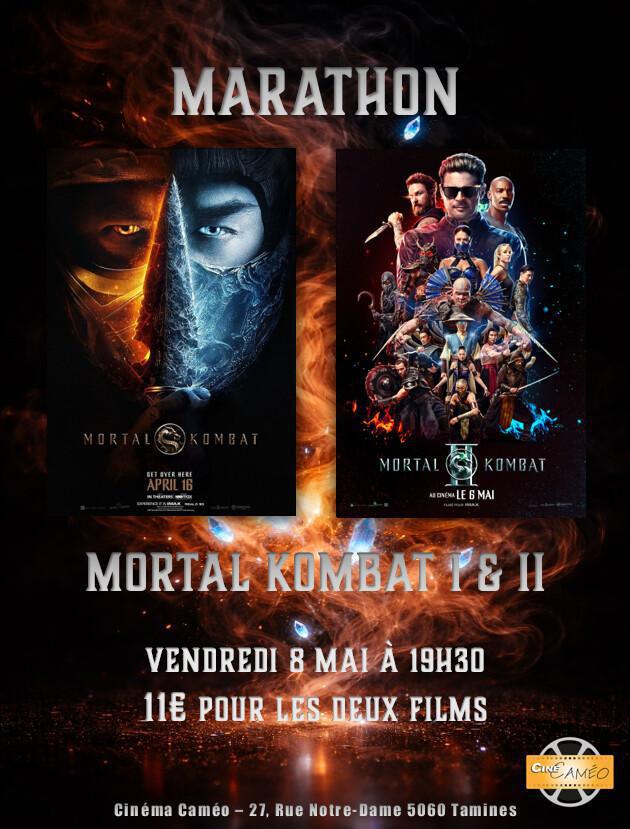 Marathon Mortal Kombat I & II