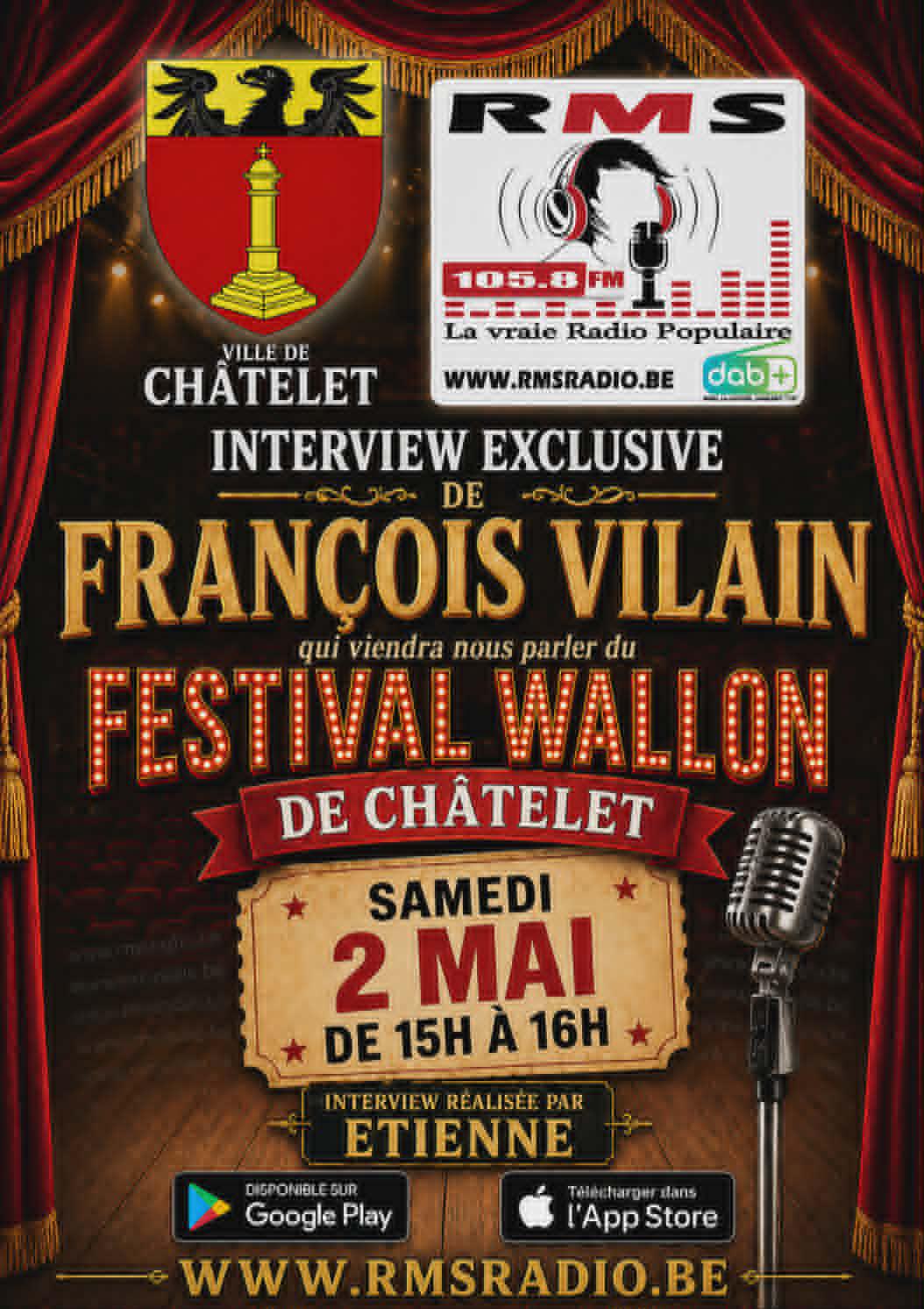 Festival Wallon en Interview