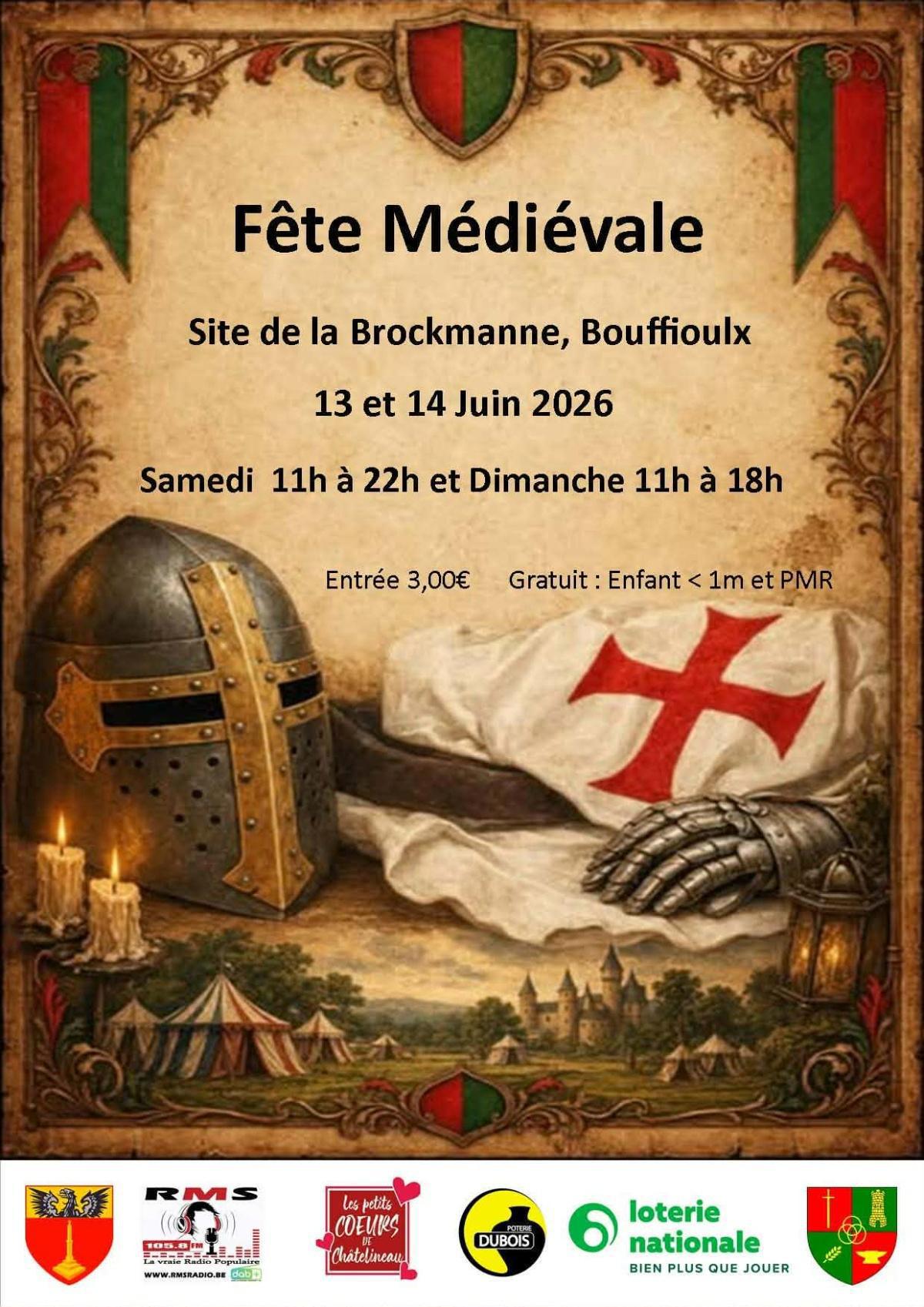 Fête Médiéval Bouffioulx