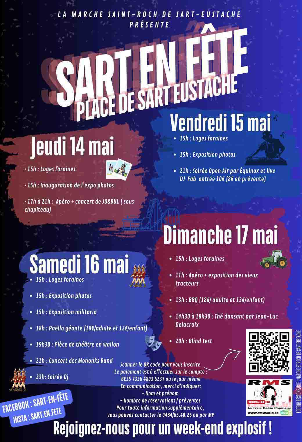 Sart en fête