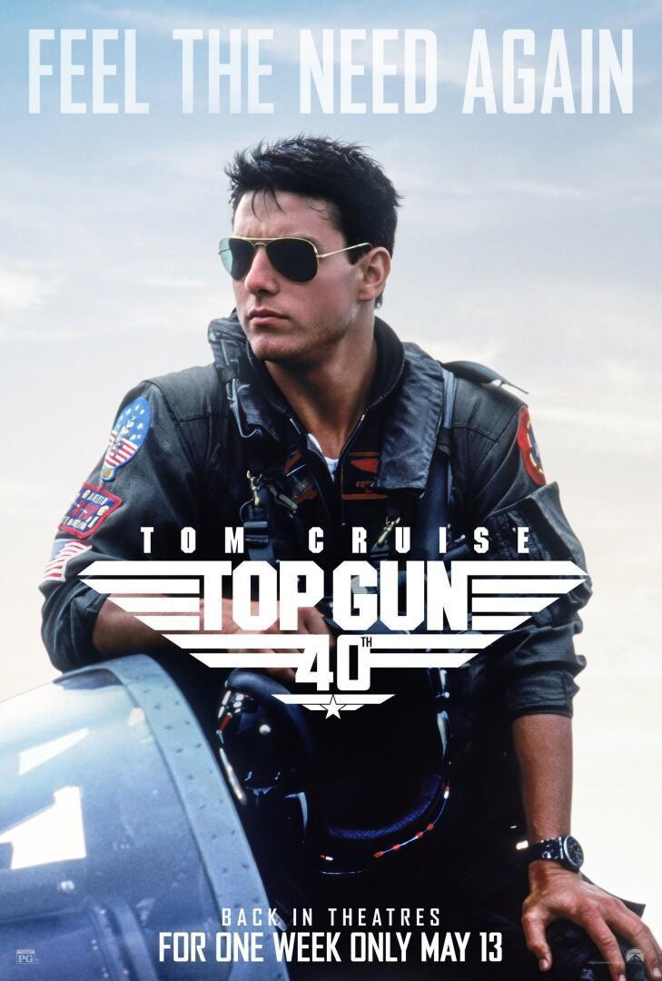 Top Gun 40th anniversary
