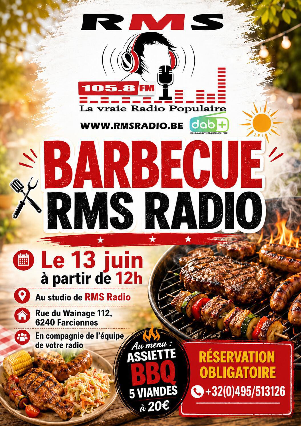 Barbecue d'RMS
