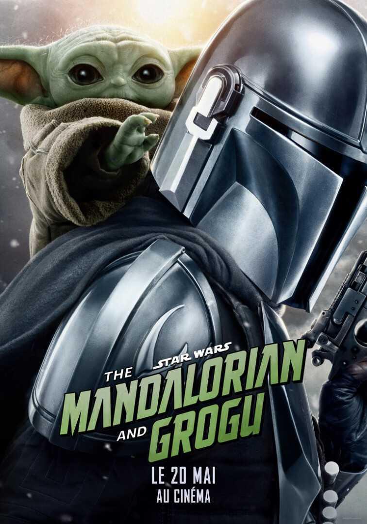 The Mandalorian and Grogu The Mandalorian and Grogu