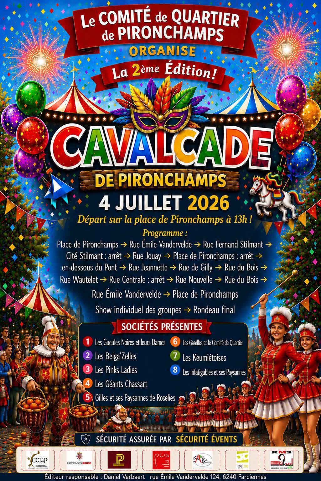 Cavalcade de Piromchamp