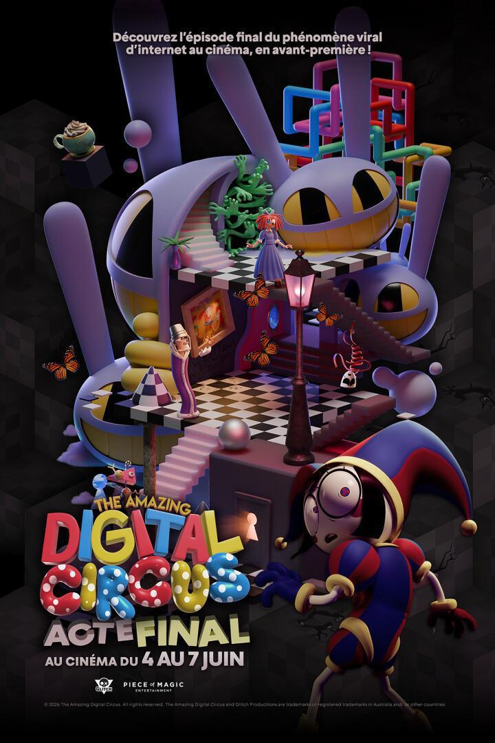 The Amazing Digital Circus: Acte Final The Amazing Digital Circus: Acte Final