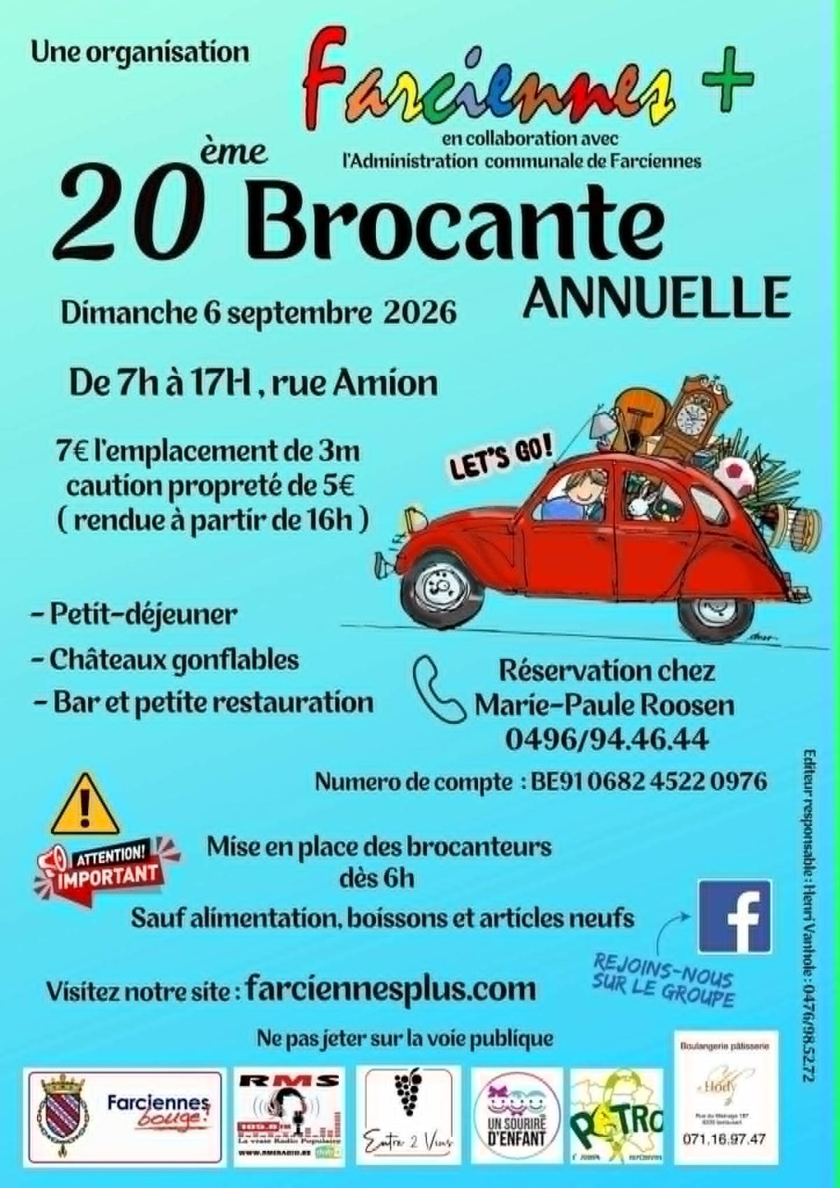 Brocante Farciennes +