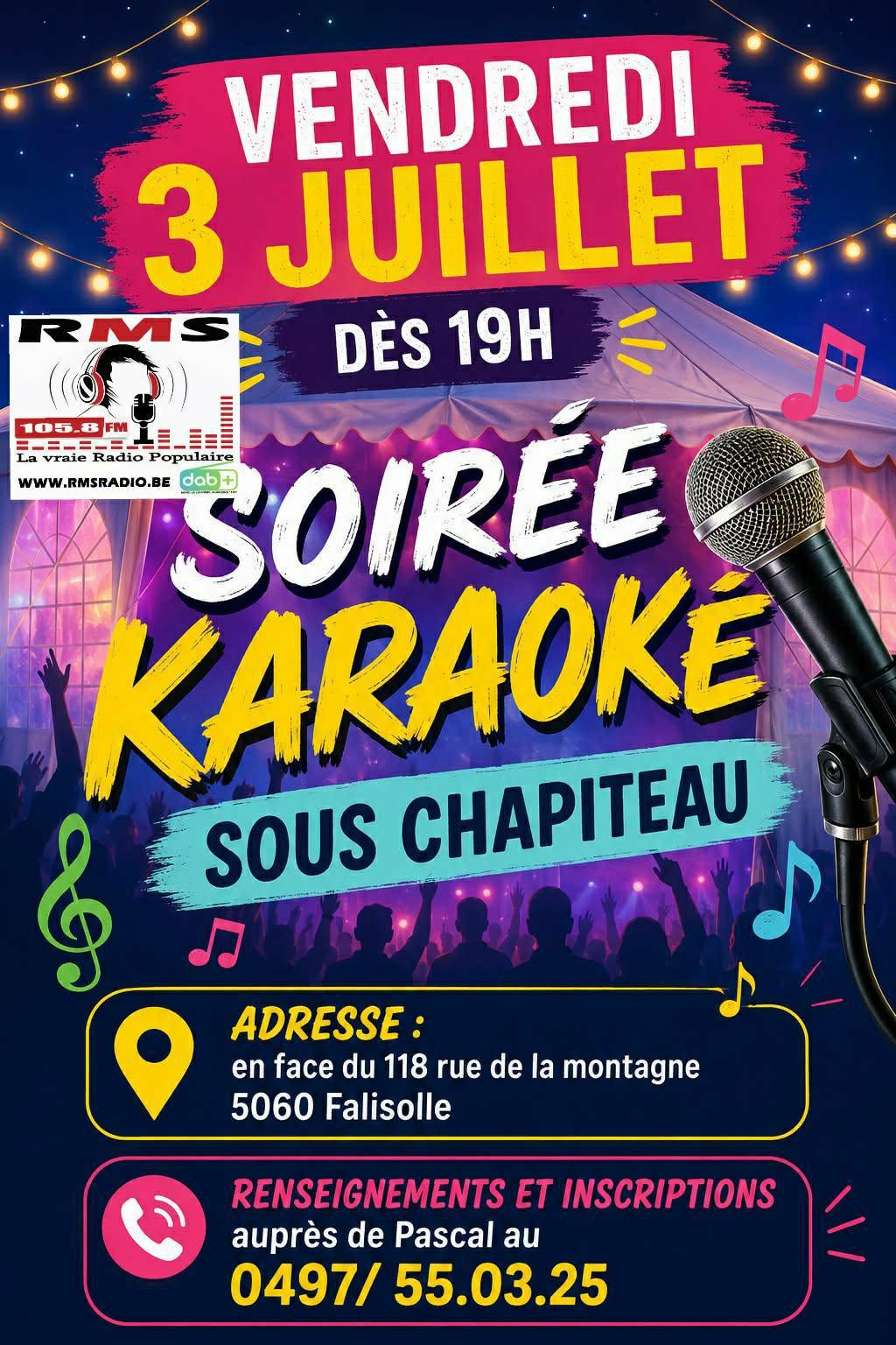 Soirée Karaoké