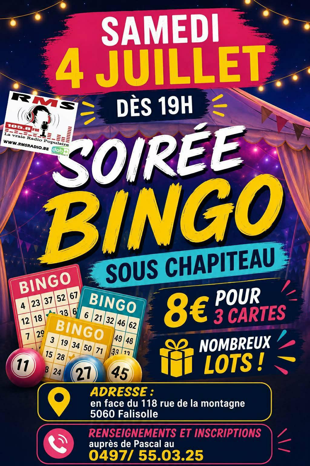 Soirée Bingo