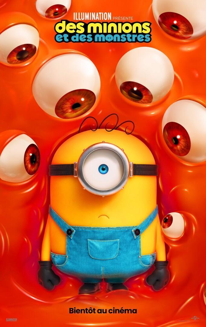Des Minions et des monstres Des Minions et des monstres