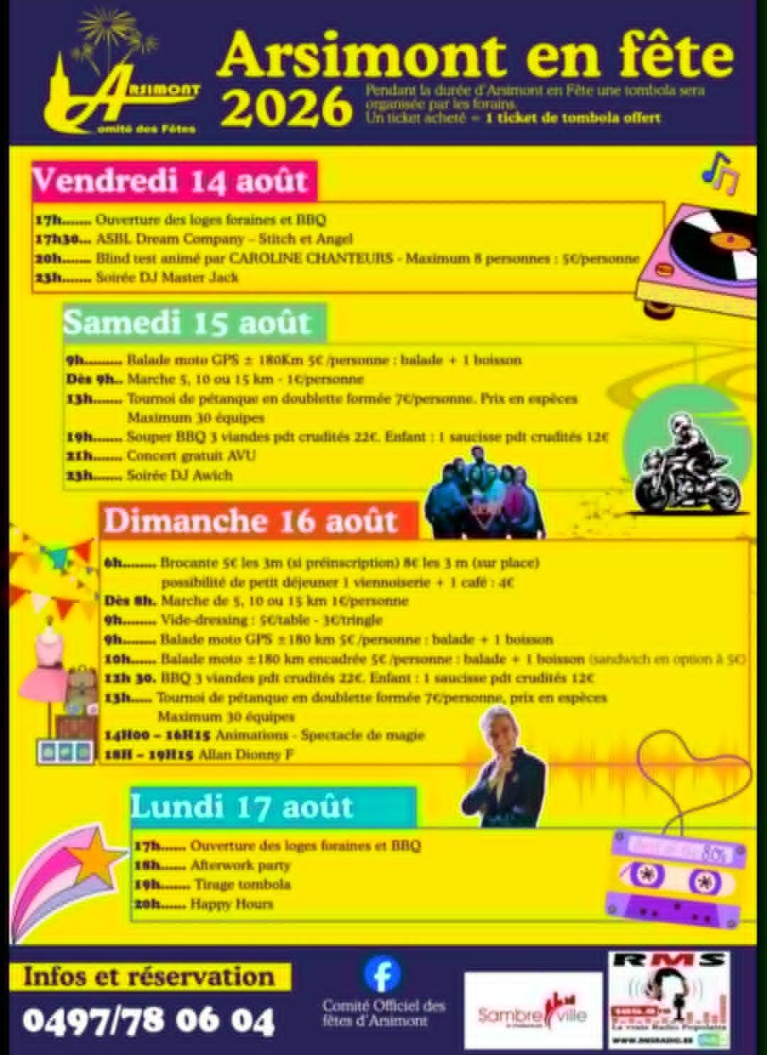 Arsimont en fête