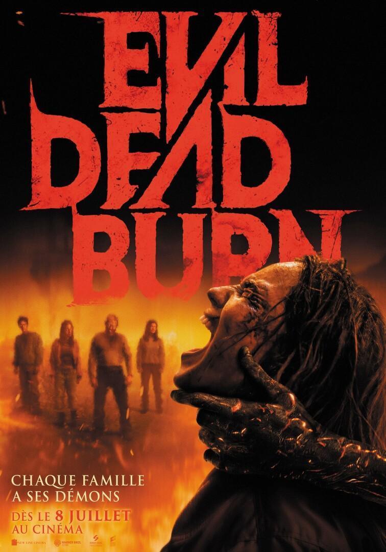 Evil Dead Burn Evil Dead Burn