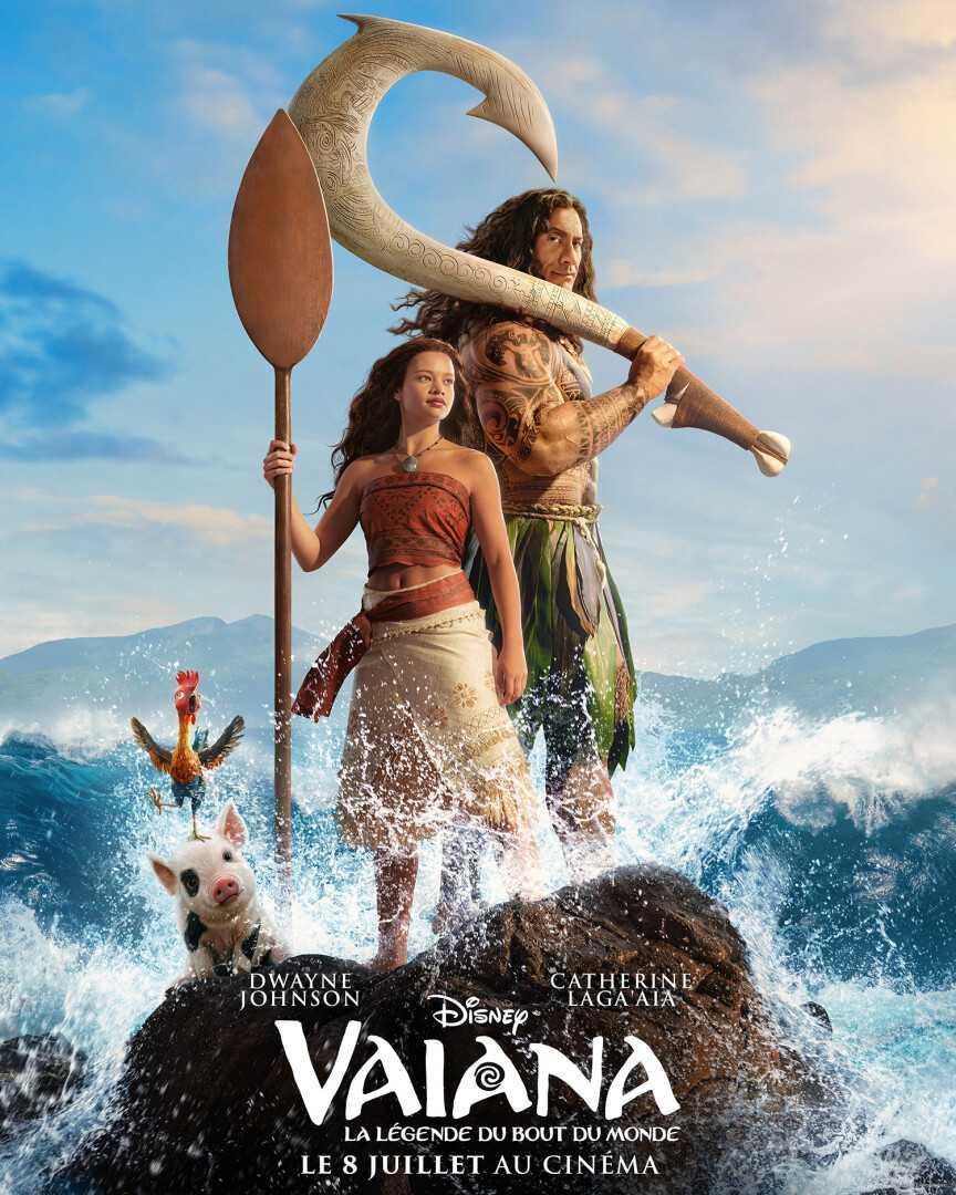 Vaiana: la légende du bout du monde Vaiana: la légende du bout du monde