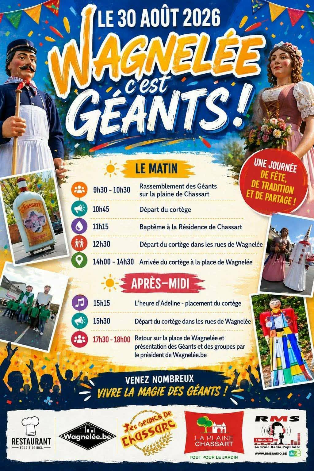 Wagnelée C'est Géants