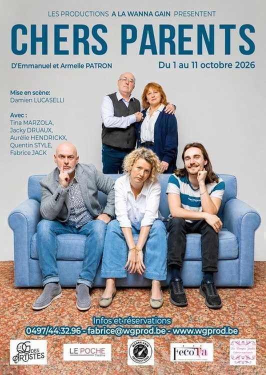 Théâtre : Chers parents