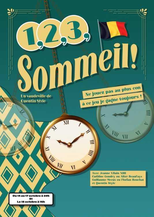 Théâtre : 1, 2, 3, Sommeil !