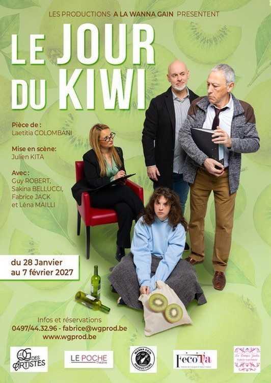 Théâtre : Le jour du kiwi