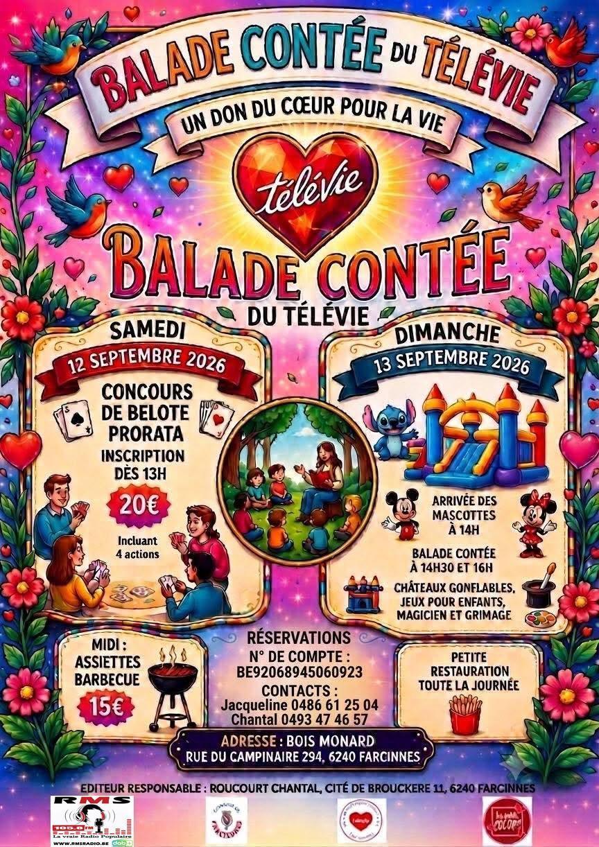Télévie de Farciennes
