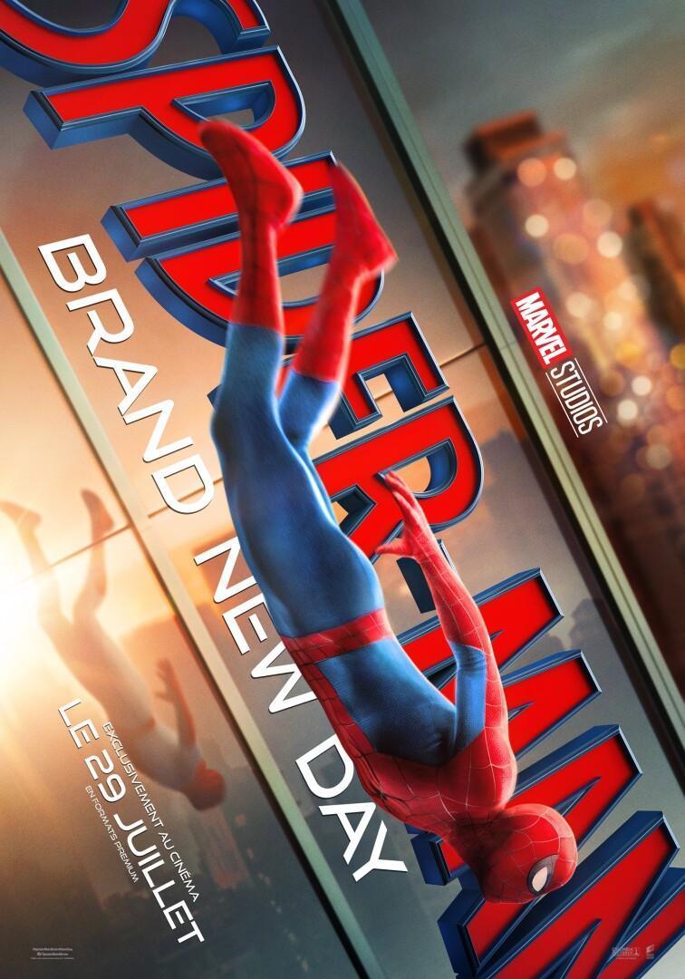 Spider-Man brand new day