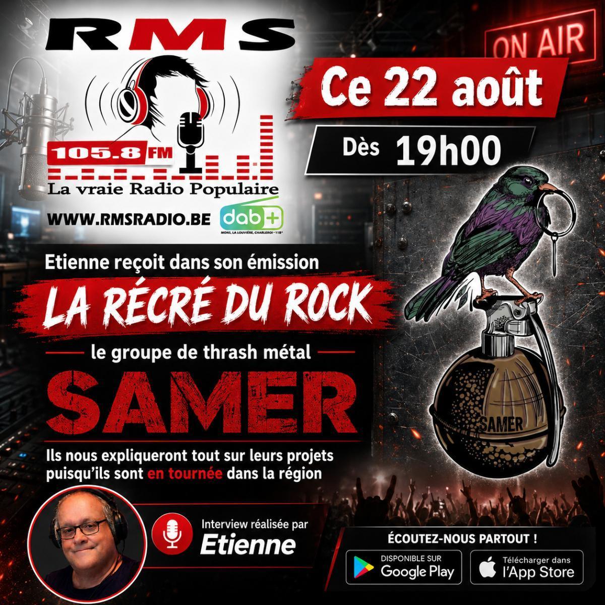 Le groupr flash metal SAMER