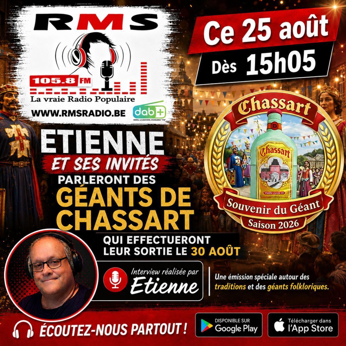 Les géants de Chassart