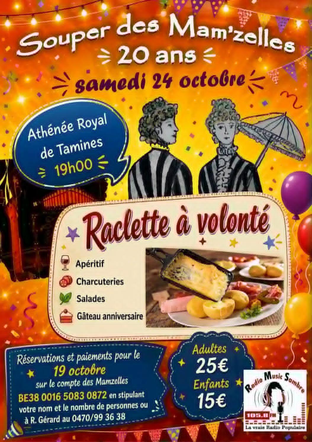 Souper des Mam'zelles de Tamines