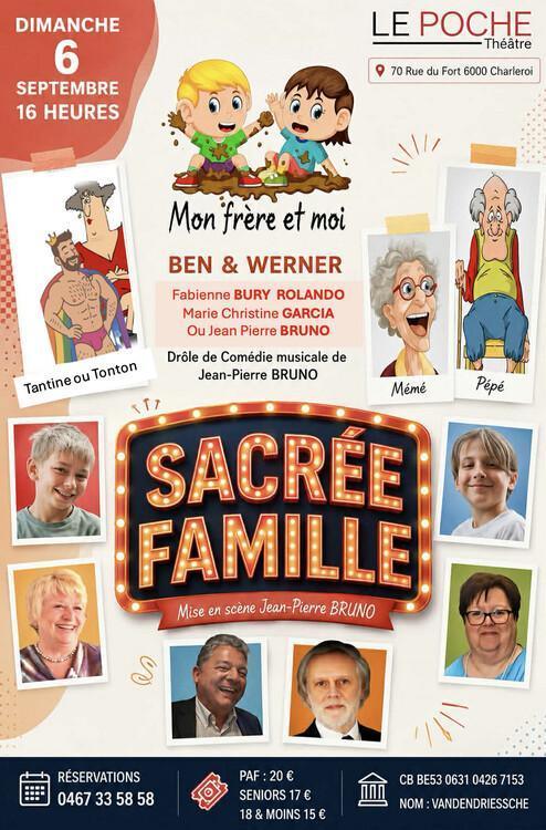 Comédie musicale : Sacrée famille