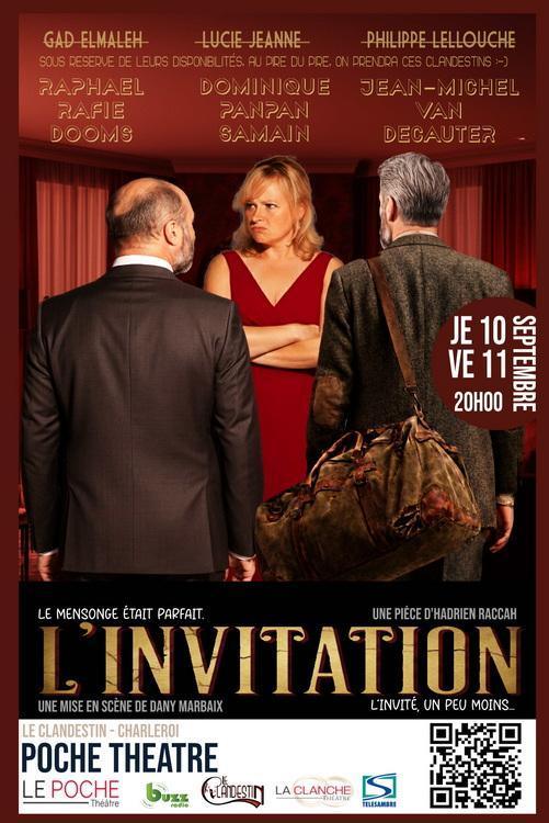 Théâtre : L’invitation