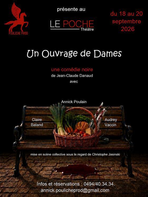 Théâtre : Un ouvrage de dames