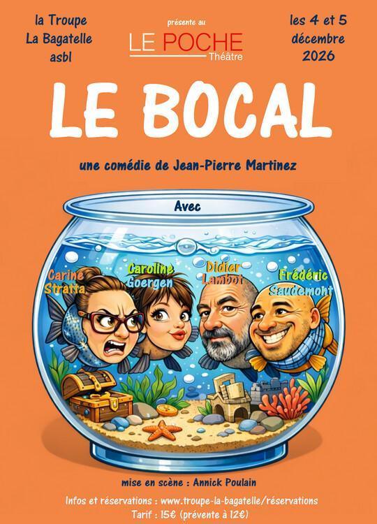 Théâtre : Le bocal
