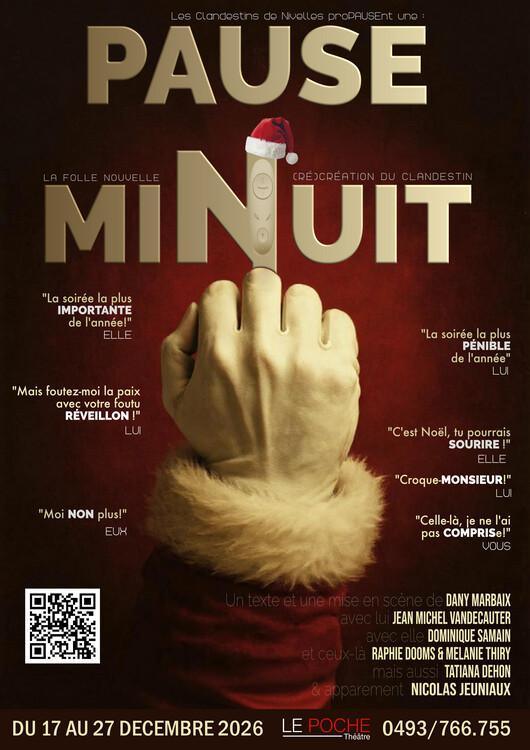 Théâtre : Pause minuit