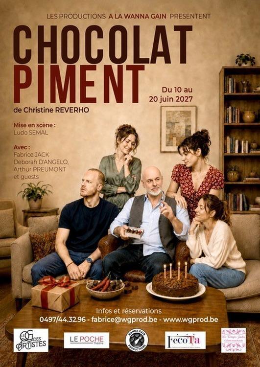 Théâtre : Chocolat Piment