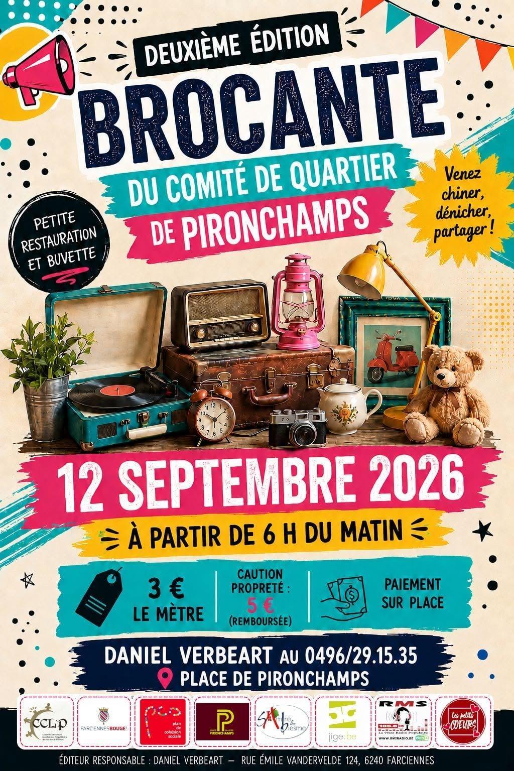 Brocante de Pironchamps