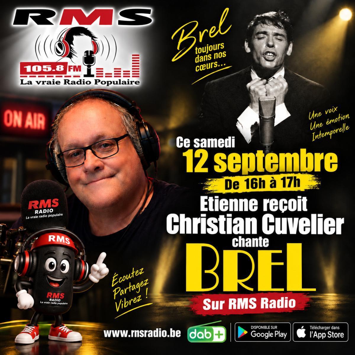 Christian Cuvelier chante Brel